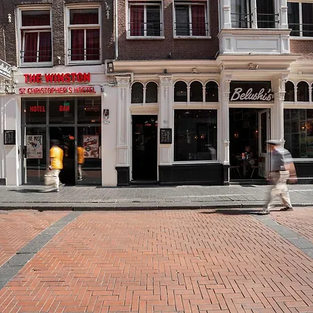 St Christopher'S Inn Amsterdam - The Winston *