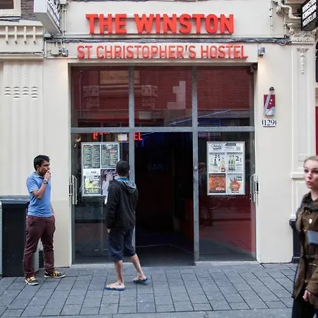 St Christopher'S Inn Amsterdam - The Winston Vandrarhem