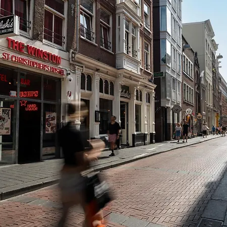 St Christopher'S Inn Amsterdam - The Winston * Amsterdam