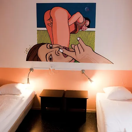 Hostel St Christopher's - The Winston Amsterdam