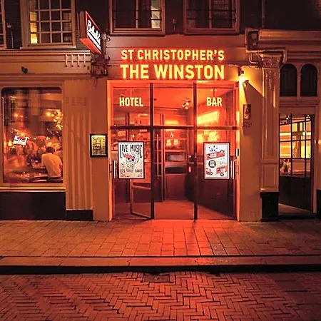 St Christopher's - The Winston Hostel Amsterdam