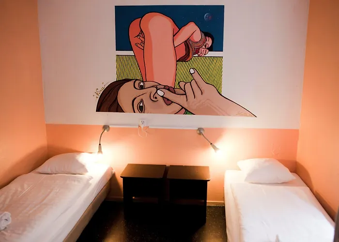 Hostel St Christopher's - The Winston Amsterdam
