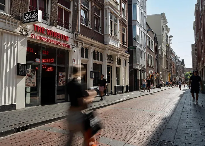 St Christopher's - The Winston * Amsterdam