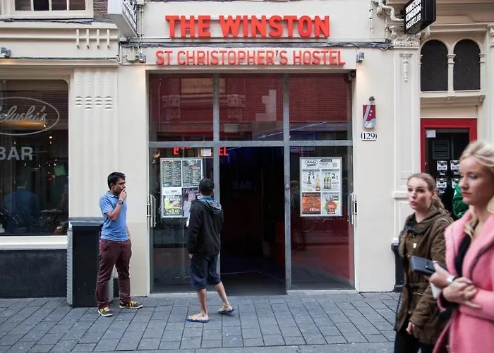 St Christopher's - The Winston Hostel